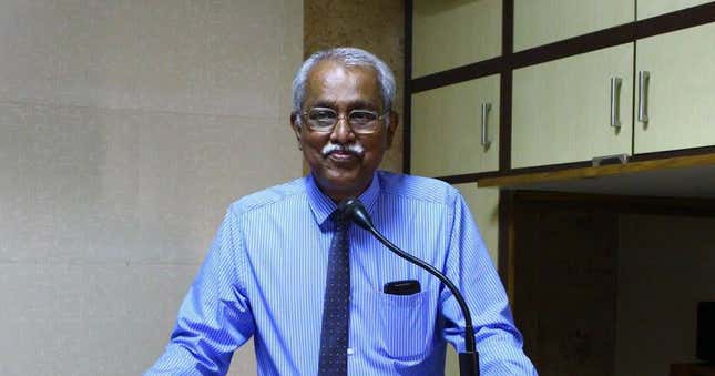 Jayaprakash Muliyil.