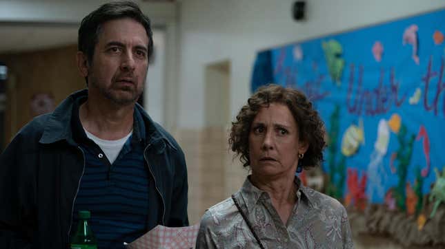 Ray Romano and Laurie Metcalf