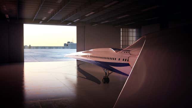 Image for article titled When Will Supersonic Passenger Planes Come Back?