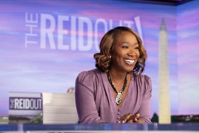 Image for article titled MSNBC&#39;s Joy Reid Talks Racial Healing With The Root