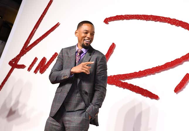 Will Smith could win the Academy Award that has eluded him.