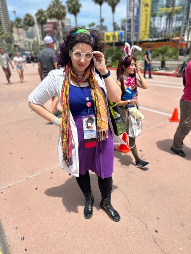 Image for article titled The Most Awesome Cosplay of San Diego Comic-Con 2023, Day 3