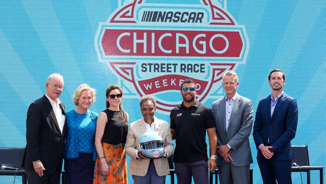 Image for article titled The Lopsided Terms of NASCAR's Chicago Street Race Permit Come to Light