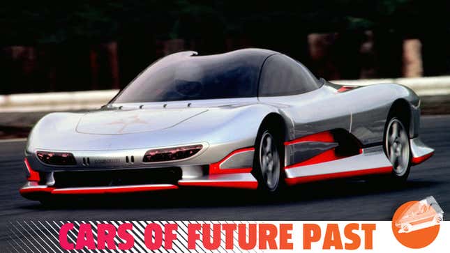 Image for article titled The 1989 HSR-II Concept Was Mitsubishi At Its Most Wildly Ambitious