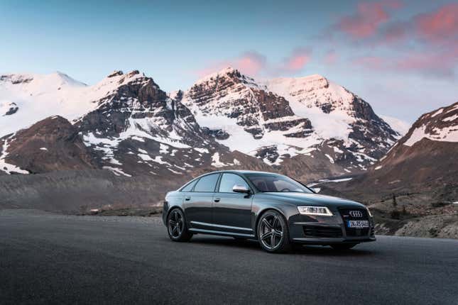 Image for article titled Celebrating 20 Years of Audi RS6 Wagons by Driving Every Generation