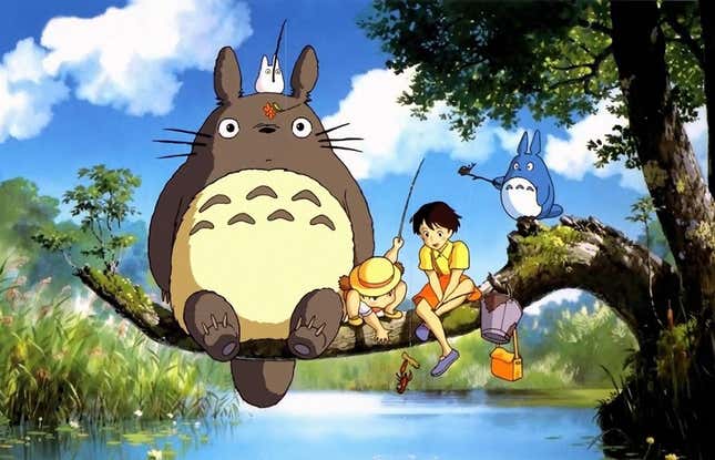 Imagen para el artículo titulado El parque temático de Studio Ghibli abre sus puertas en noviembre lleno de atracciones de sus películas