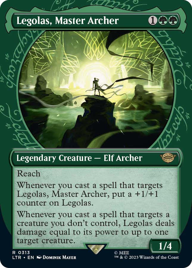 Image for article titled Magic: The Gathering's Lord of the Rings Set Is Full of Precious Art