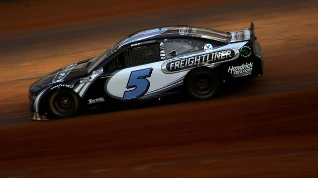 Image for article titled Kyle Larson Wants To Get Rid Of Windshields For NASCAR&#39;s Bristol Dirt Race