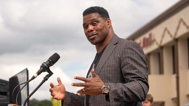 Image for article titled Herschel Walker Campaign Email Cites Urgent Need For Donations To Fund Abortions