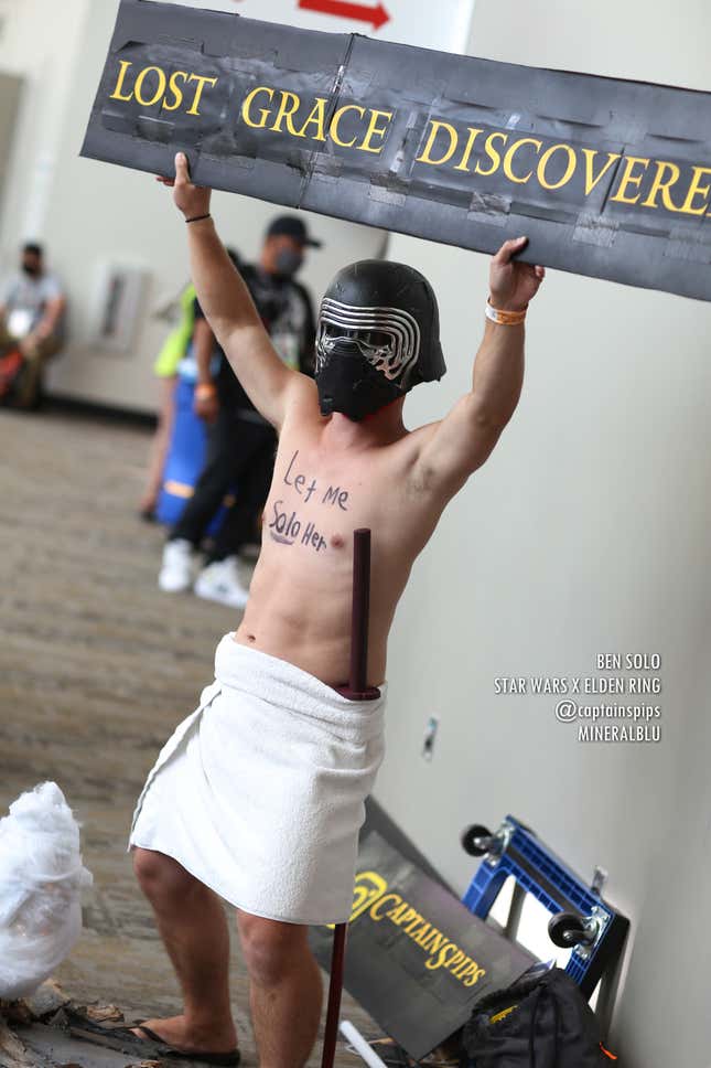 Image for article titled Our Favorite Cosplay From San Diego Comic-Con 2022