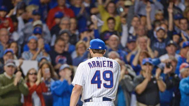 Former Cubs ace Arrieta announces retirement