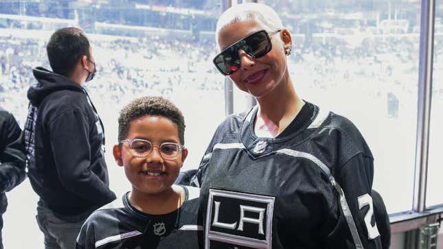Image for article titled Amber Rose&#39;s 9-Year-Old Son Understands More About Periods, Sex Work Than Most Men