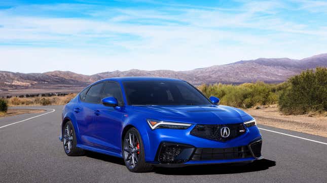 Image for article titled The 2024 Acura Integra Type S Is Here in All Its Glory