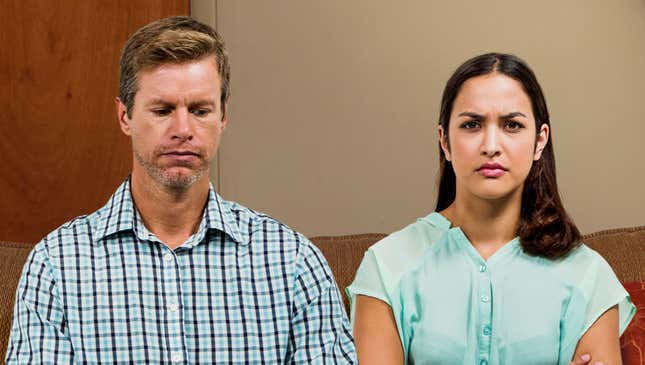 Image for article titled Couple Starting To Feel Like They Just Don’t Have Any TV Shows In Common