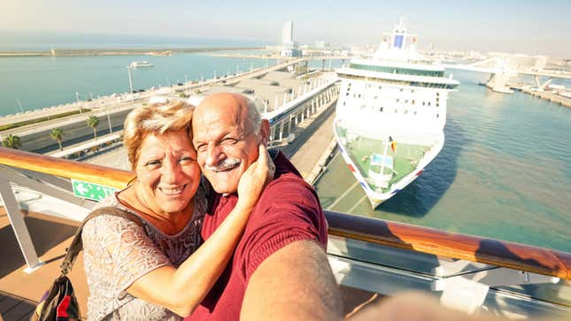Image for article titled Don’t Retire on a Cruise Ship, FFS