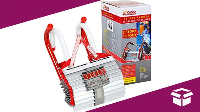 Image for article titled Stay Safe from Fires with the #1 Bestseller - Kidde Fire Escape Ladder - Now 43% Off on Amazon!