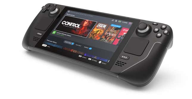 Image for article titled Valve Hopes To Avoid Thumbstick Drift On The Steam Deck