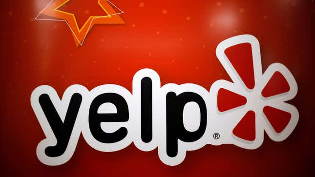 Image for article titled Yelp is using AI to help users write reviews