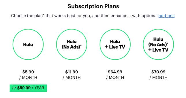 Image for article titled 9 Ways to Make Your Hulu Account Better