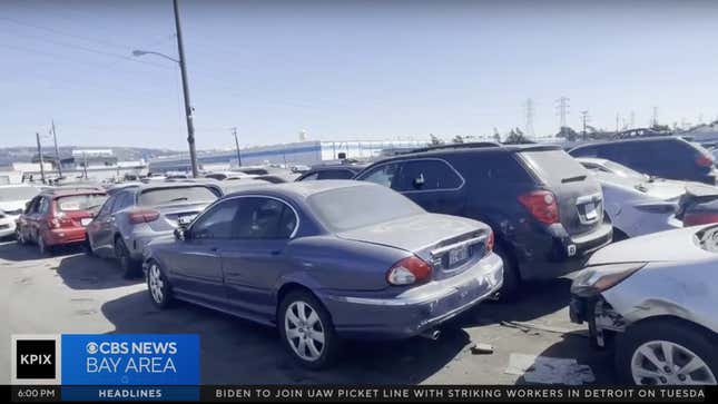 Image for article titled Over 10,000 Cars Have Been Stolen In Oakland So Far This Year