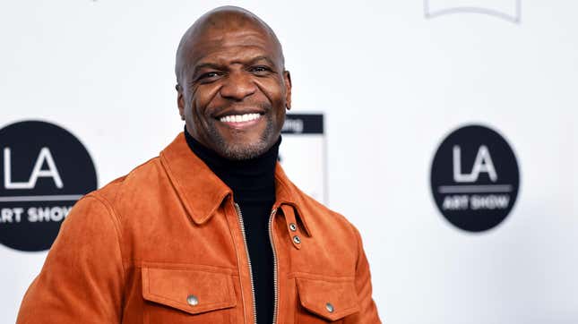Terry Crews got depressed after filming White Chicks