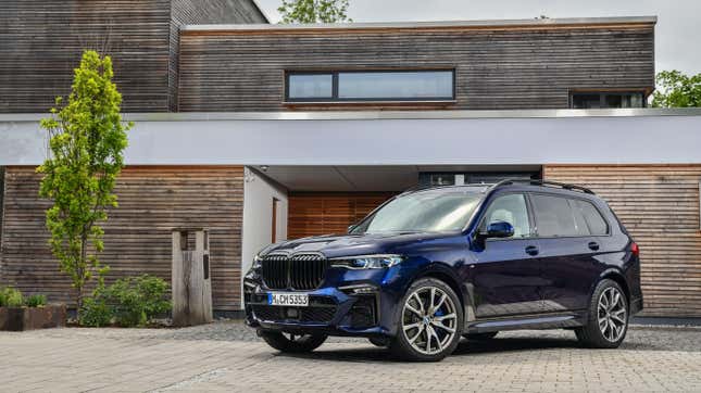 Image for article titled The 2022 BMW X7