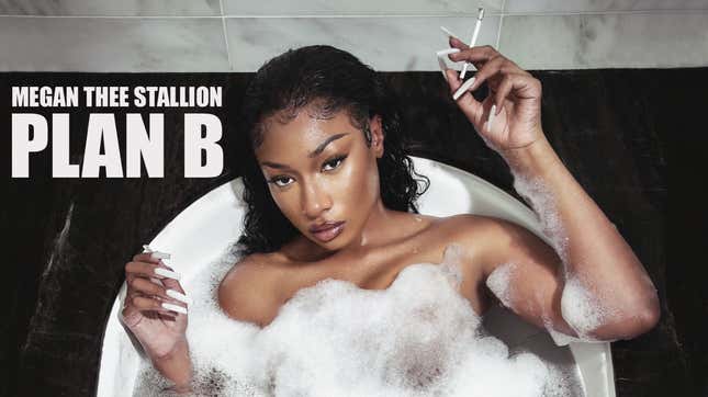 Image for article titled Megan Thee Stallion Throws It Back to the &#39;90s with &#39;Plan B&#39;