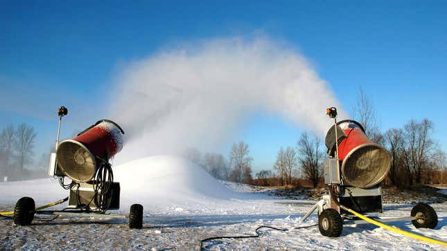 how-artificial-snow-is-made