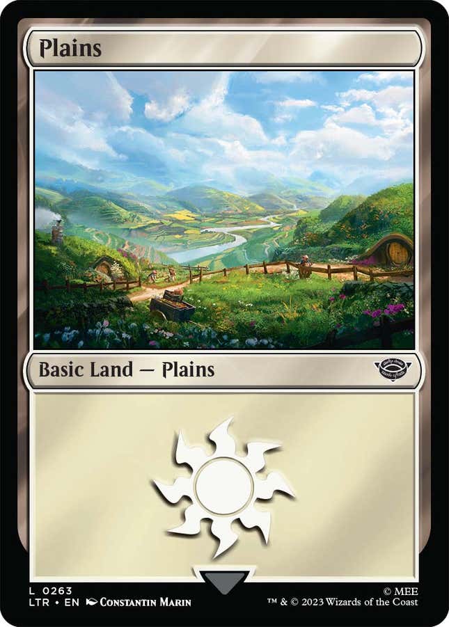 Image for article titled Magic: The Gathering's Lord of the Rings Set Is Full of Precious Art