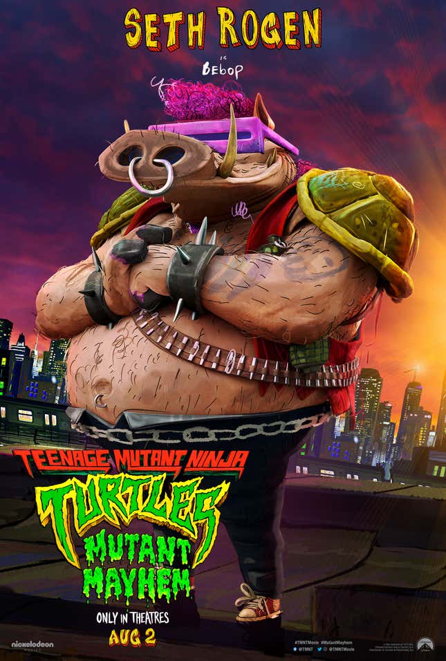 Hình ảnh cho bài viết có tiêu đề Gặp gỡ đầy đủ diễn viên của Teenage Mutant Ninja Turtles: Mutant Mayhem