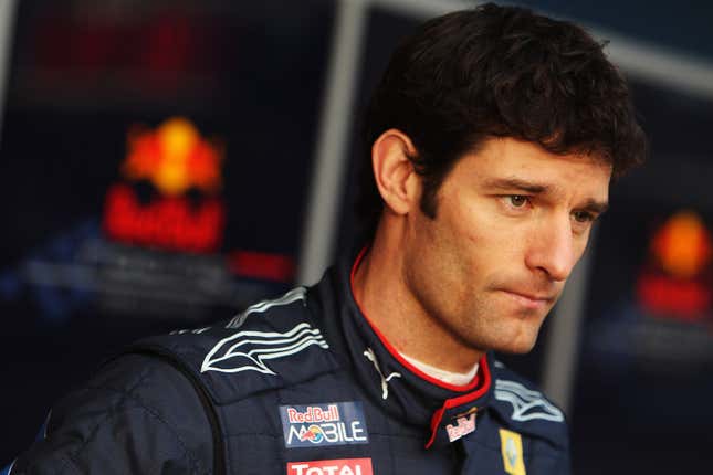 Mark Webber of Australia and Red Bull Racing prepares to drive the new RB6 during winter testing at the at the Circuito De Jerez on February 10, 2010 in Jerez de la Frontera, Spain.