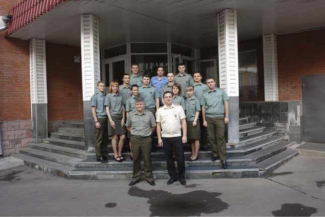 Imagen para el artículo titulado Esta foto ha permitido identificar a los responsables del programa de misiles ruso