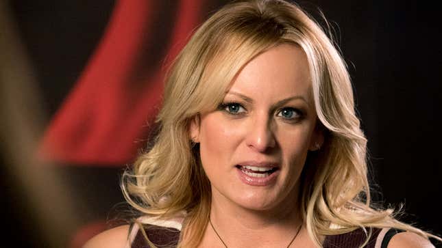 Image for article titled The Onion’s Exclusive Interview With Stormy Daniels