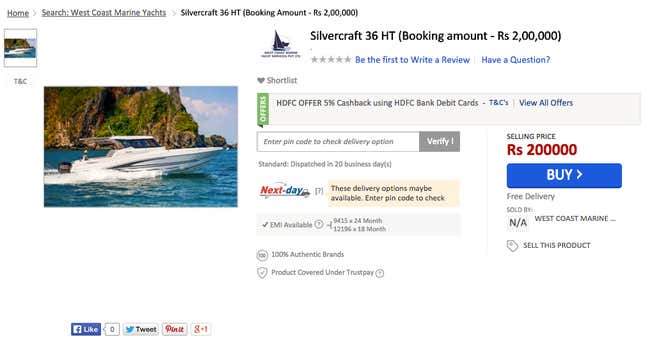 Yacht-Snapdeal-Internet