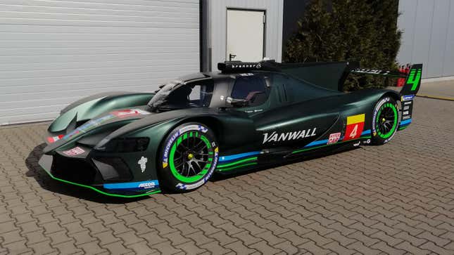 Image for article titled New Vanwall Le Mans Hypercar Faces Legal Rights Hurdle Over Name