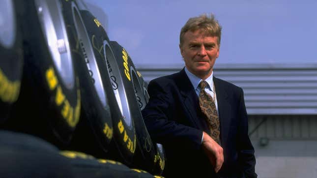Image for article titled Remembering Max Mosley, One Of Formula One&#39;s Wildest Characters