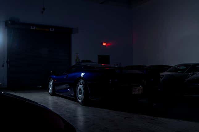 Ambient light only.