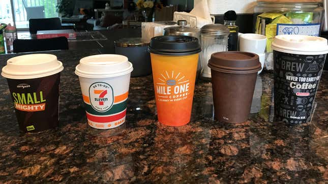 Image for article titled 5 Major Gas Station Coffees, Ranked