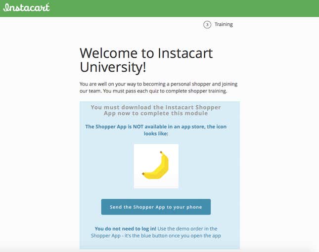 Image for article titled Inside Instacart’s fraught and misguided quest to become the Uber of groceries