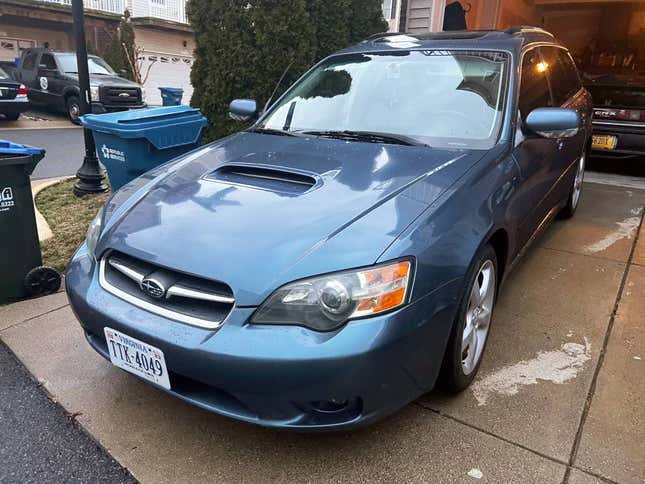 At $8,500, Is This 05 Subaru Legacy GT an Estate Worth Owning?