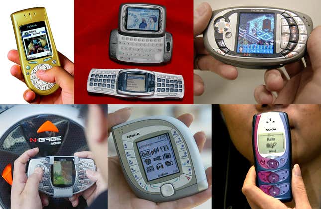 Nokia’s zany 2000s.