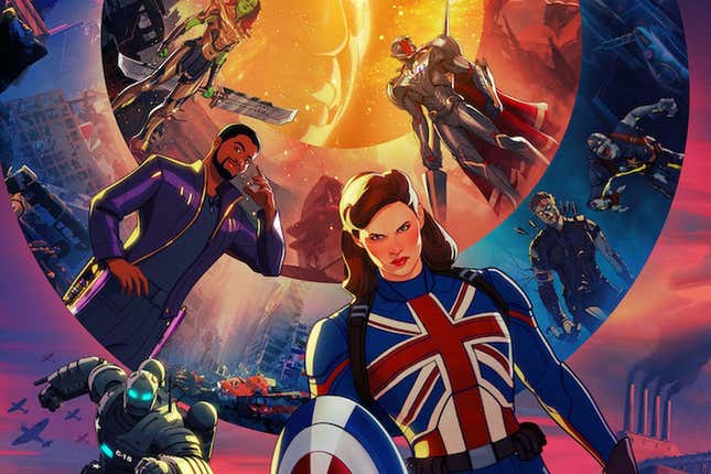 Image for article titled Is the Marvel Cinematic Universe Trying Too Hard to Play Catch Up?