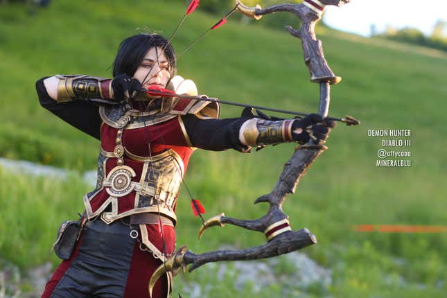 Image for article titled Our Favorite Cosplay From Yeticon 2022