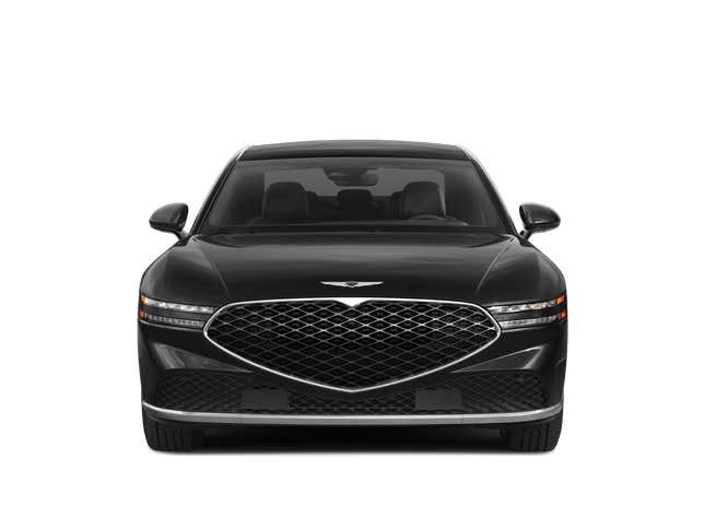 Genesis G90 / 3.5T AWD 2023. Front (full)