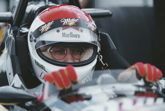 Bobby Rahal at the Miami Grand Prix in 1996.