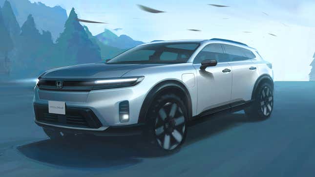 Image for article titled Honda&#39;s First U.S.-Market EV Will Look Something Like This