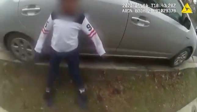 Image for article titled Maryland Police Officer Sued for Threatening a 5-Year-Old Boy, County Settles