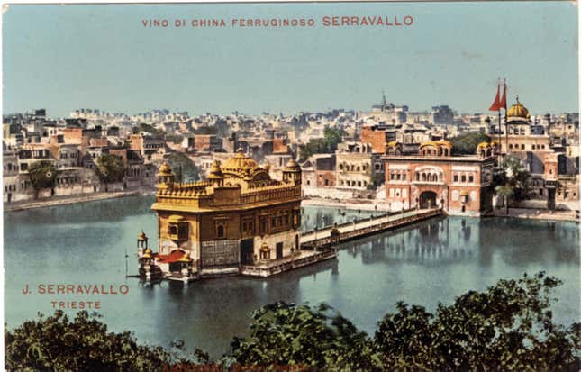 Amritsar – Golden Temple. J. Serravallo, Trieste.