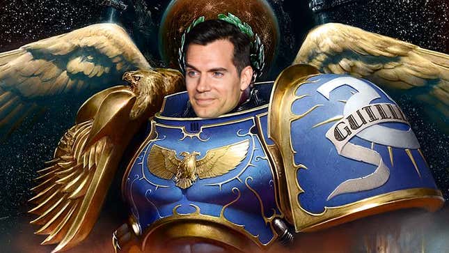 Image for article titled 15 Warhammer 40,000 Characters Henry Cavill Could Play in Amazon&#39;s New TV Show