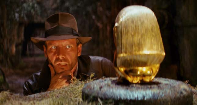 Image for article titled Indiana Jones&#39; 21 Most Endearing Moments in Raiders of the Lost Ark